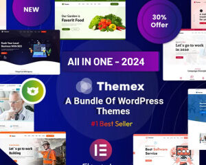 Themex - Multi-Purpose Responsive WordPress Theme