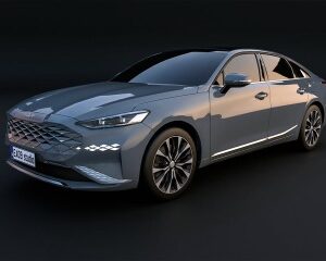 2022 Kia K800 car 3d model #544290 - TemplateMonster