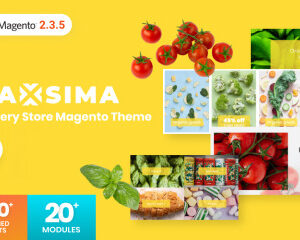Maxsima - Grocery Store Magento2 Theme - TemplateMonster