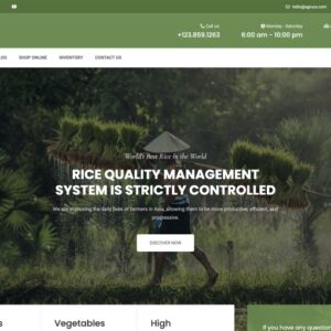 Agruco | Agriculture & Organic Food Joomla Template