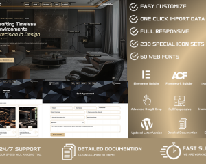 Framex – Architecture & Interior Design WordPress Theme