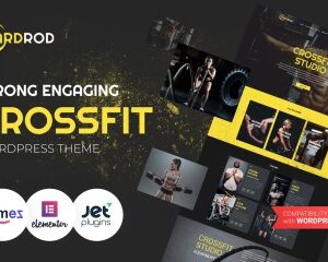 Hardrod - Fitness & Gym WordPress Theme for Bodybuilding Website