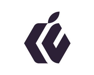 Healthy Fruit Apple logo illustration V1 - TemplateMonster