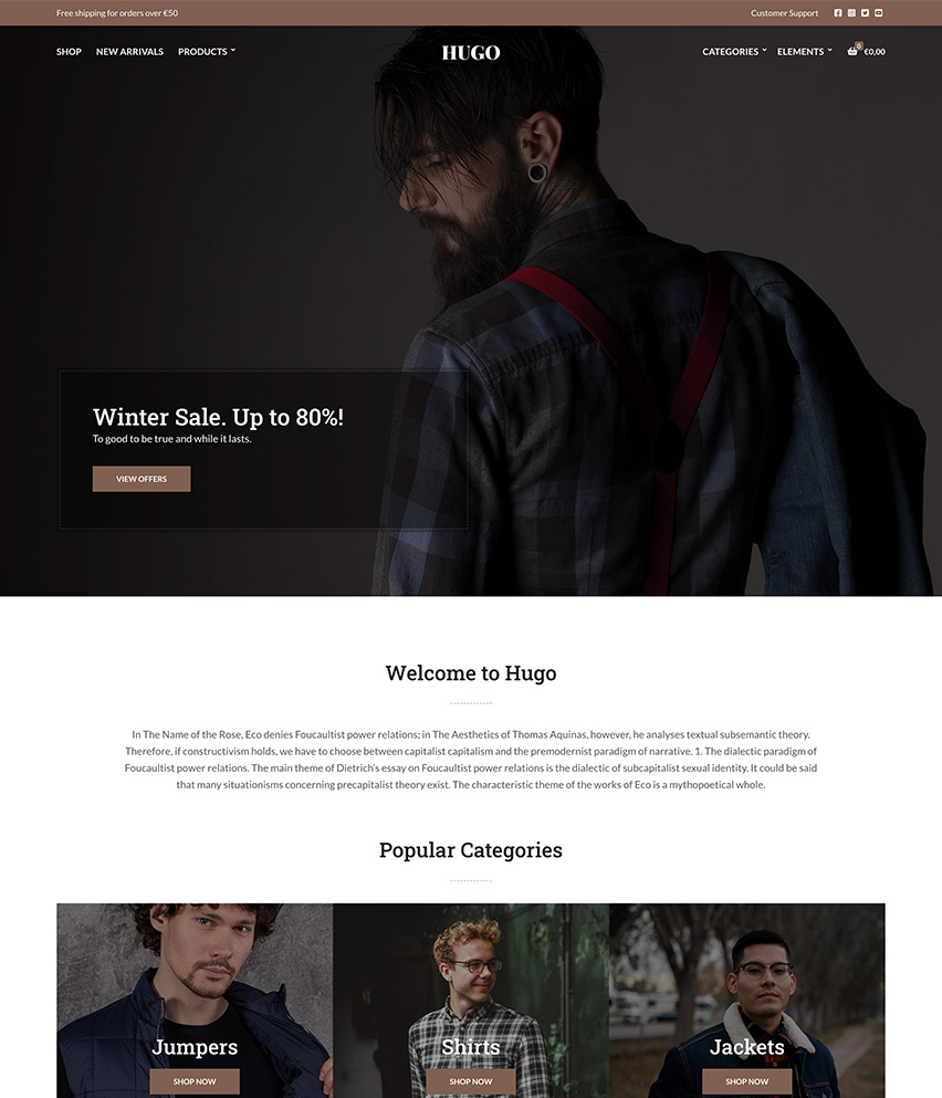 hugo-wordpress-theme-cssigniter