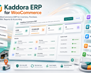 Kaddora ERP for WooCommerce Plugin - TemplateMonster