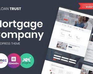 Loan Trust - Mortgage Company WordPress Elementor Theme
