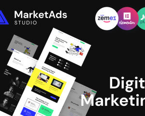 MarketAds - Advertising Agency & Digital Marketing WordPress Theme