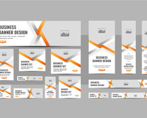 Modern Web Banner Bundle for Business & Digital Marketing