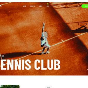Sbona - Sport Clubs & Outdoors Joomla Template