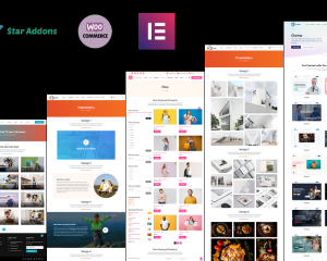 Star Addons for Elementor - WordPress Addons and Widgets Plugin for Elementor