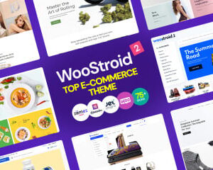 Woostroid2 - Multipurpose Elementor WooCommerce Theme