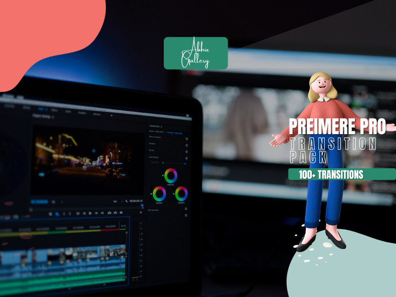 Premiere Pro Transition Pack - Features Image 1