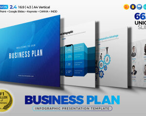 The Best Business-Plan PowerPoint template - TemplateMonster