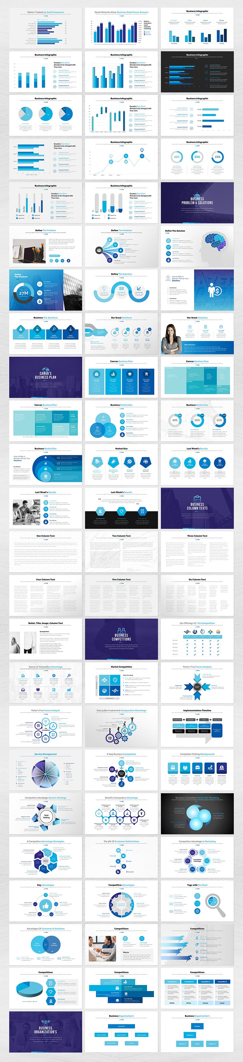 The Best Business-Plan PowerPoint template - Features Image 4
