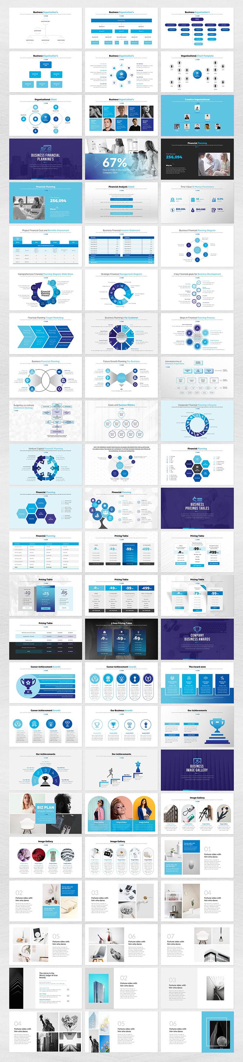 The Best Business-Plan PowerPoint template - Features Image 5