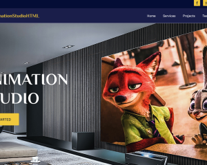 TishAnimationStudioHTML - Animation Studio HTML Template