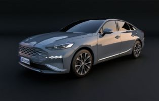 2022 Kia K800 car 3d model #544290 – TemplateMonster