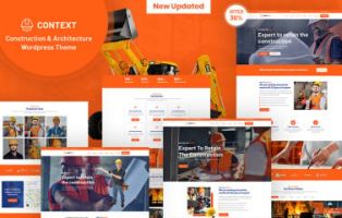 Context – Construction and Architecture Responsive WordPress Theme