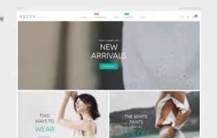 Ketty – Fashion Store Magento Theme #2067 – TemplateMonster