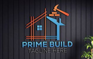 Professional logo template for the Construction Industry