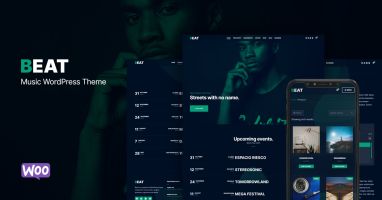 Beat WordPress Theme • CSSIgniter